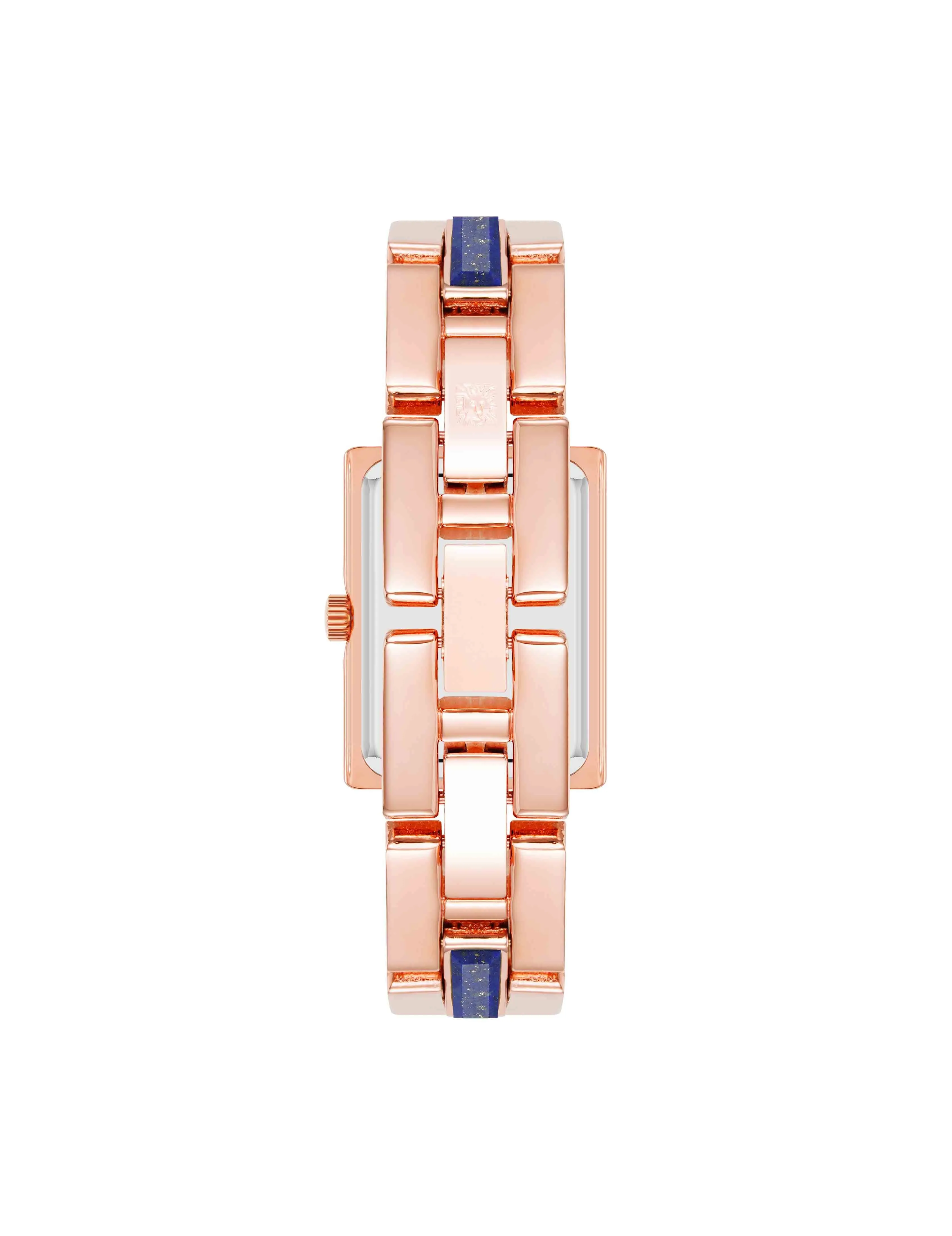 Gemstone Accented Bracelet Watch