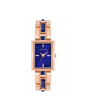 Gemstone Accented Bracelet Watch