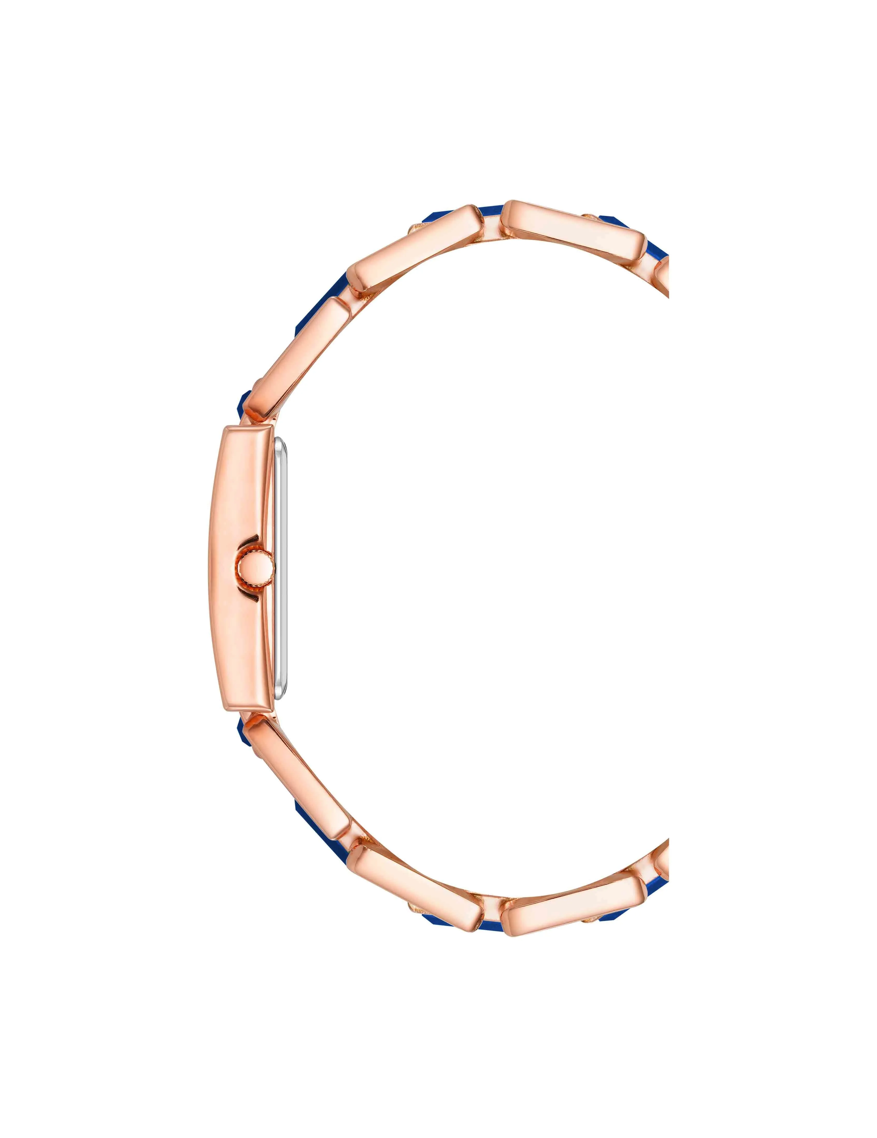 Gemstone Accented Bracelet Watch