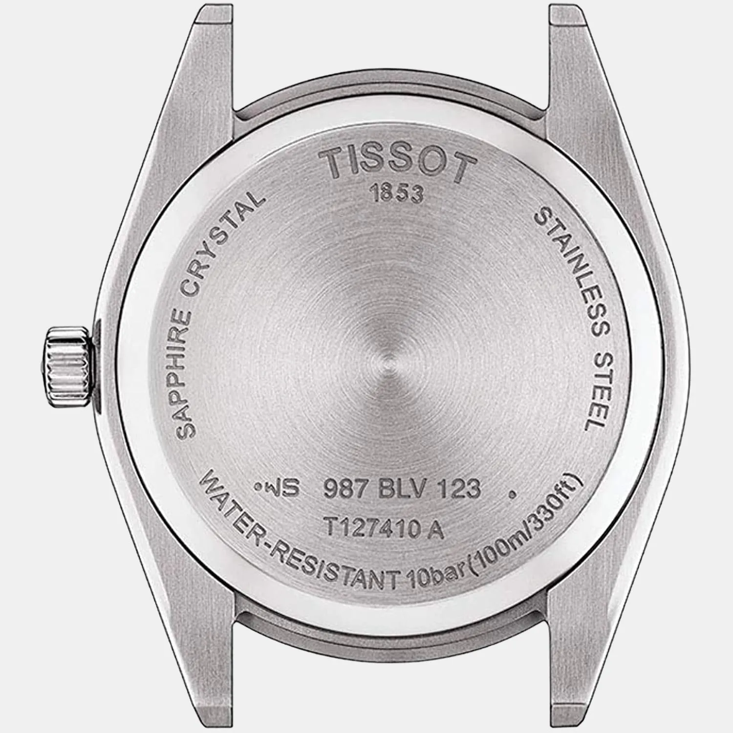 Gentleman Men Analog Leather Watch T1274101603101