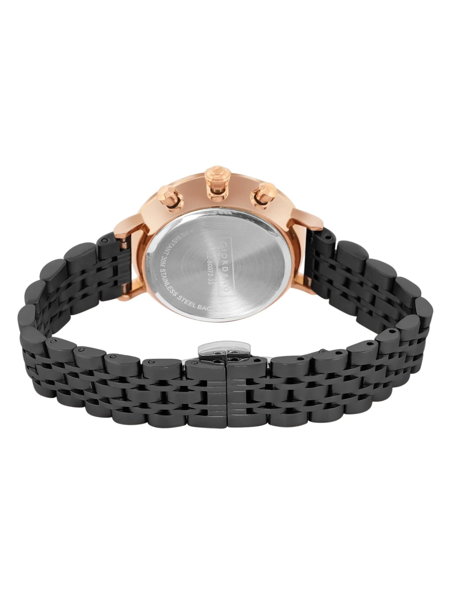 Giordano Analog Stylish Watch for Women Water Resistant Fashion Watch Round Shape with Multi-Functional Wrist Watch for Girls & Ladies to Compliment Your Look/Ideal Gift for Female - GZ-60072