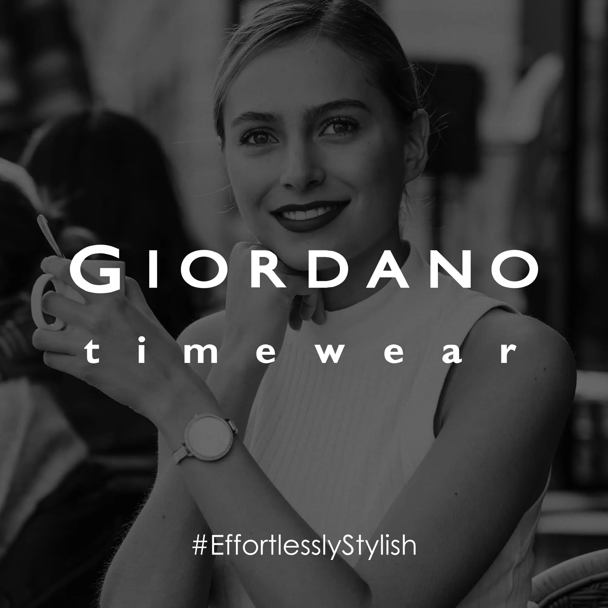 Giordano Analog Stylish Watch for Women Water Resistant Fashion Watch Round Shape with Multi-Functional Wrist Watch for Girls & Ladies to Compliment Your Look/Ideal Gift for Female - GZ-60072