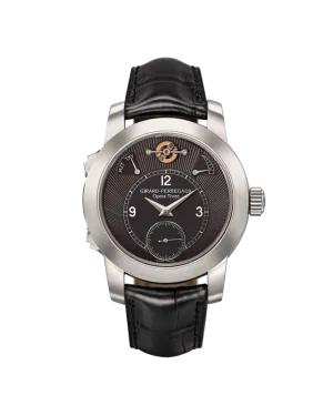Girard Perregaux Haute Horlogerie Opera Three - Musical Watch Platinum Men's Watch