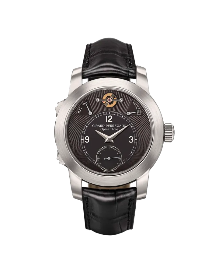 Girard Perregaux Haute Horlogerie Opera Three - Musical Watch Platinum Men's Watch