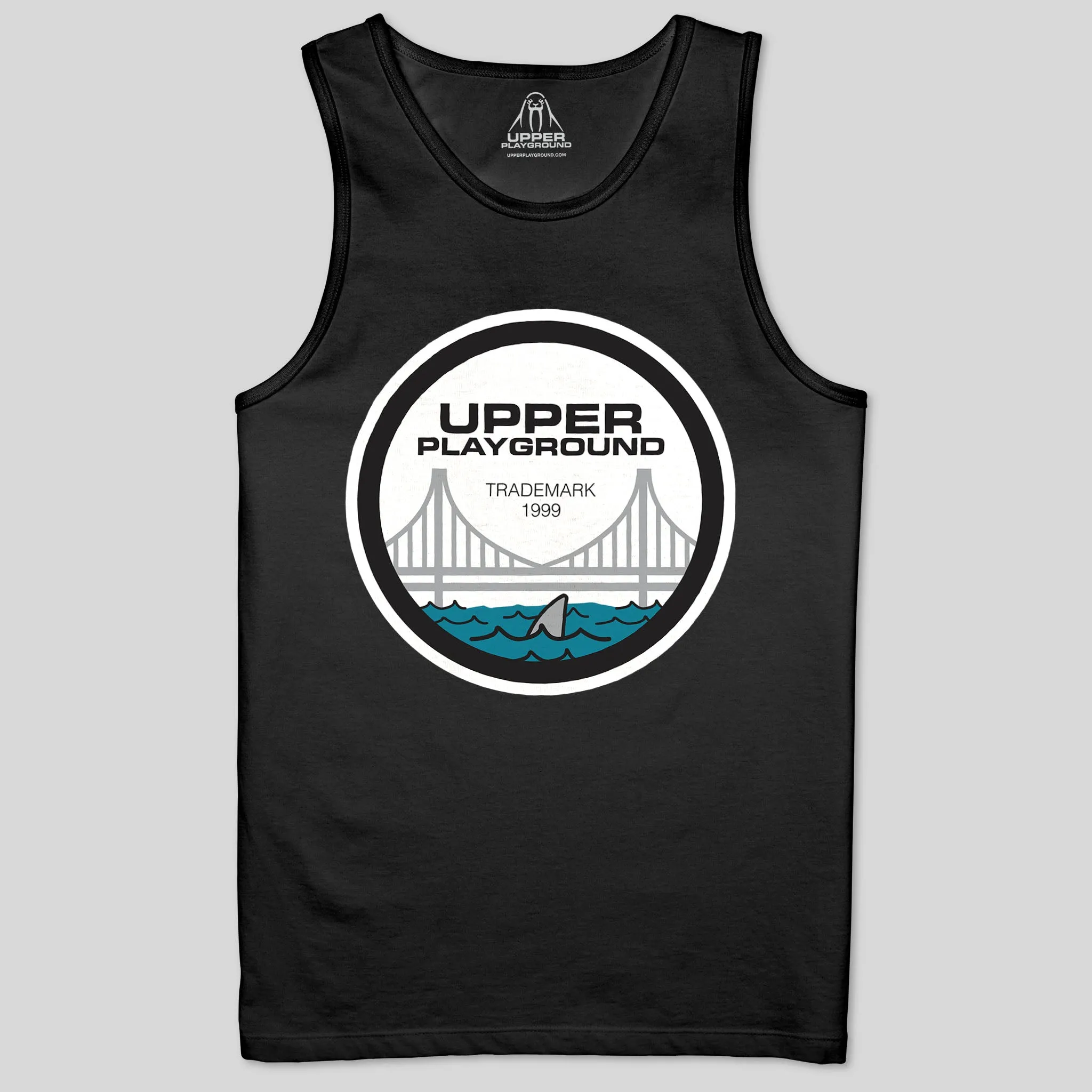 GOLDEN GATE SHARK MEN'S TANK