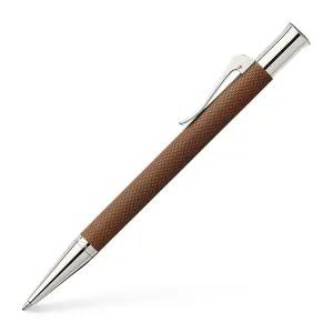 Graf Von Faber-Castell Guilloche Ballpoint Pen Cognac