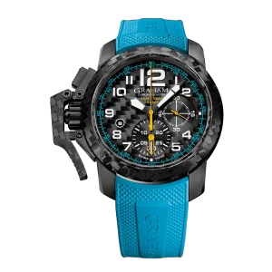 GRAHAM-CHRONOFIGHTER SUPERLIGHT CARBON (BLUE) 2CCBK.B30A