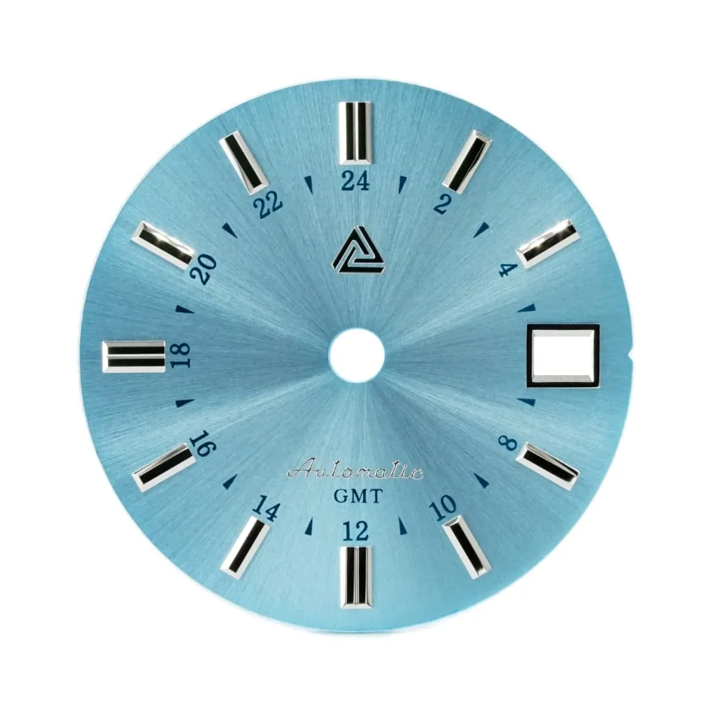 Grand Seiko GMT Dial - Sunburst Sky Blue [For NH34]