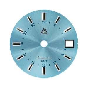 Grand Seiko GMT Dial - Sunburst Sky Blue [For NH34]