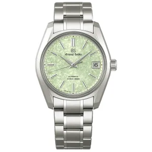 Grand Seiko Heritage Collection Sakura-Wakaba 62GS Hi-Beat 38mm Green Dial Gents Automatic Watch SBGH343G