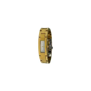GUCCI GOLD-TONED STEEL 4600L QUARTZ WATCH