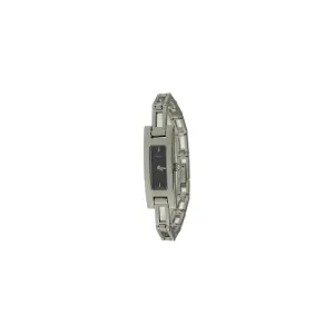 GUCCI SILVER TONED 3900L STEEL QUARTZ WATCH