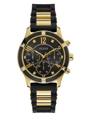 Guess Analog Black Dial Women's Watch - GW0039L1