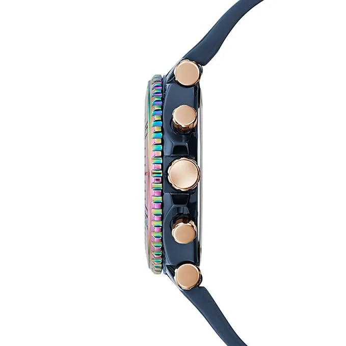 Guess Blue Dial Women Analog Watch - GW0466L2