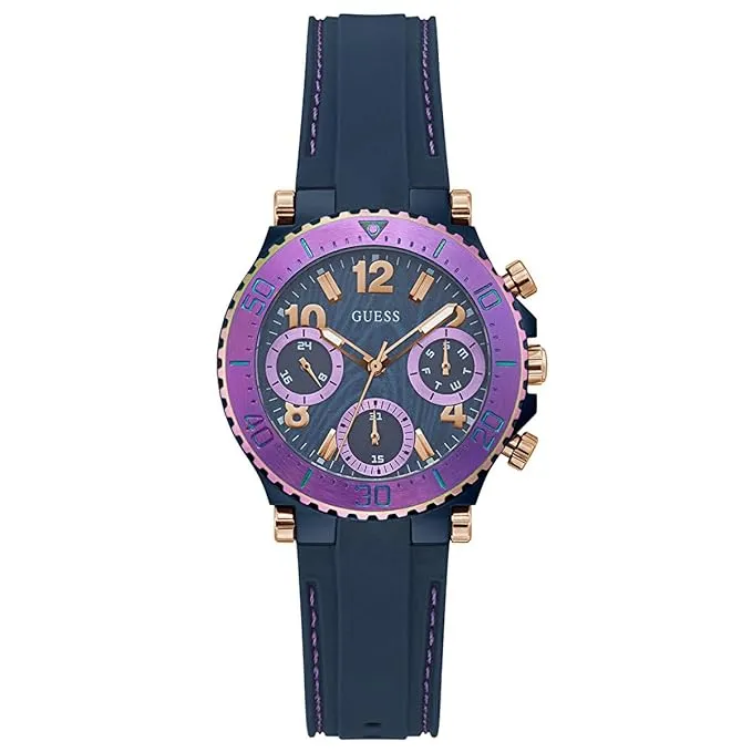 Guess Blue Dial Women Analog Watch - GW0466L2