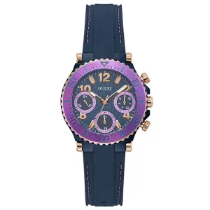 Guess Blue Dial Women Analog Watch - GW0466L2