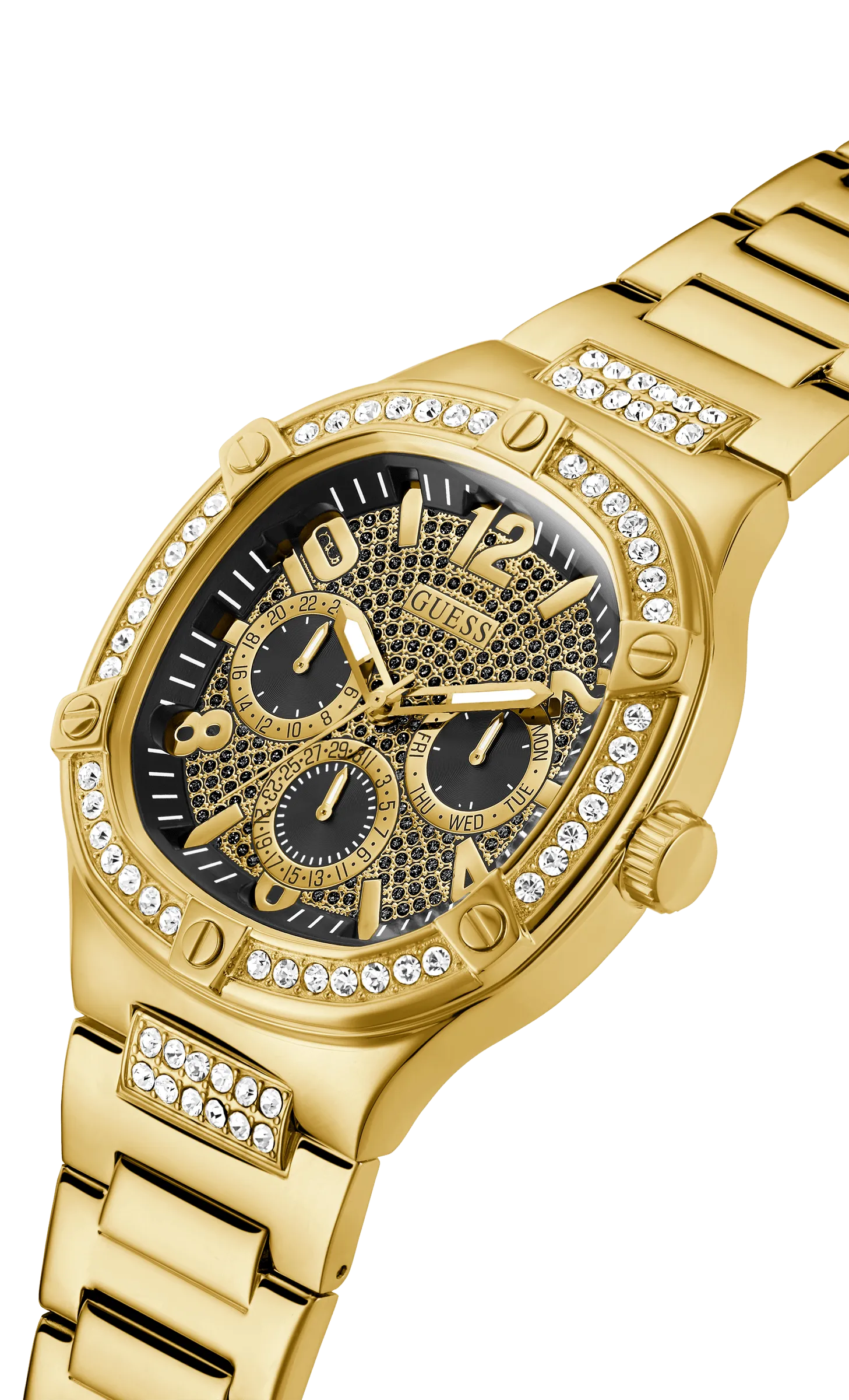 Guess Duke Black Men's Watch GW0576G2