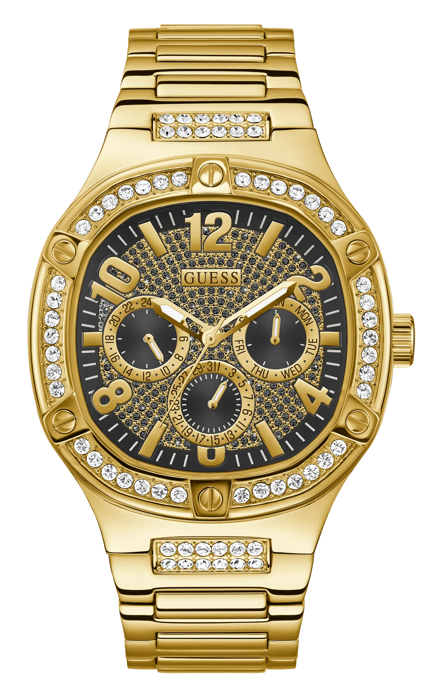 Guess Duke Black Men's Watch GW0576G2
