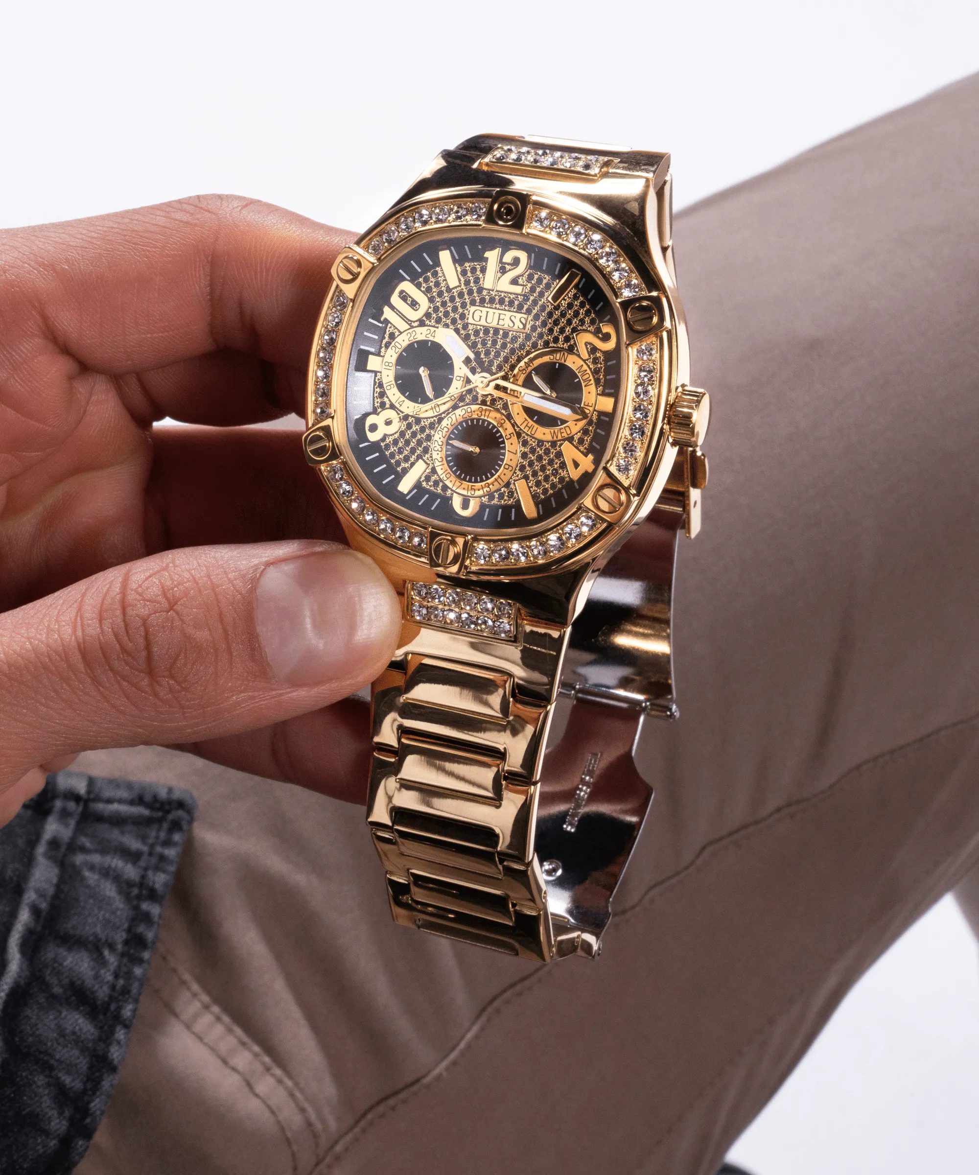 Guess Duke Black Men's Watch GW0576G2
