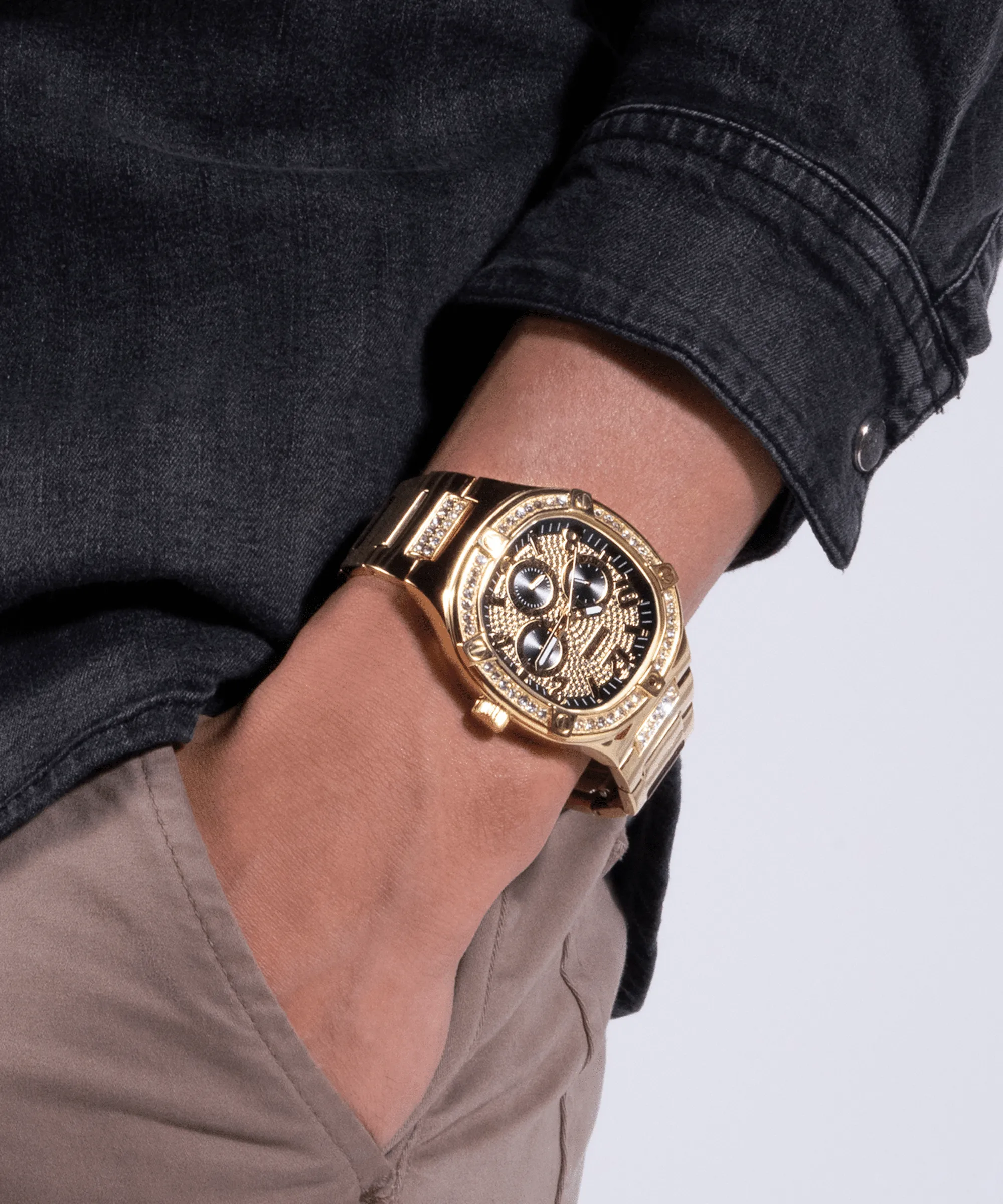 Guess Duke Black Men's Watch GW0576G2