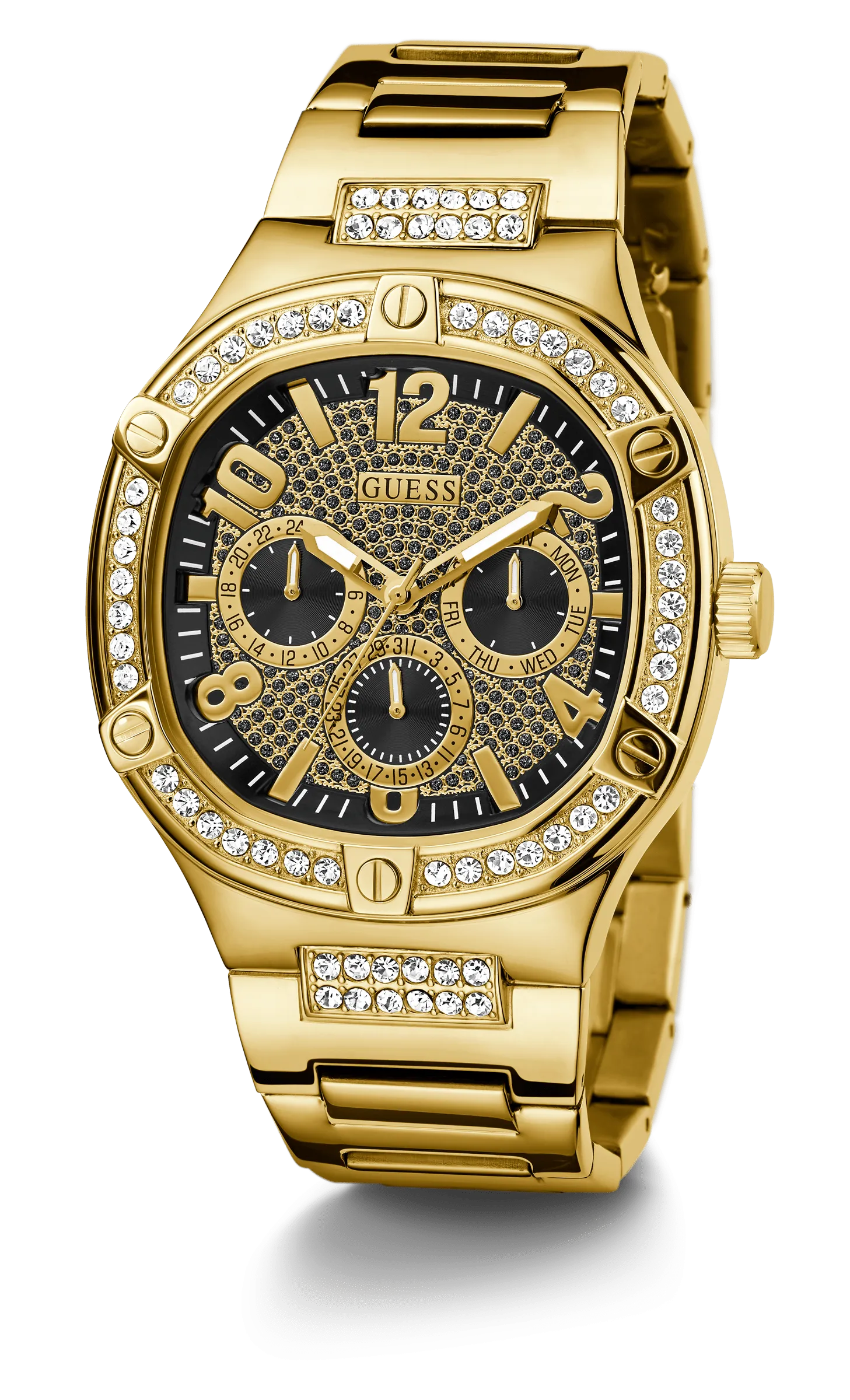 Guess Duke Black Men's Watch GW0576G2