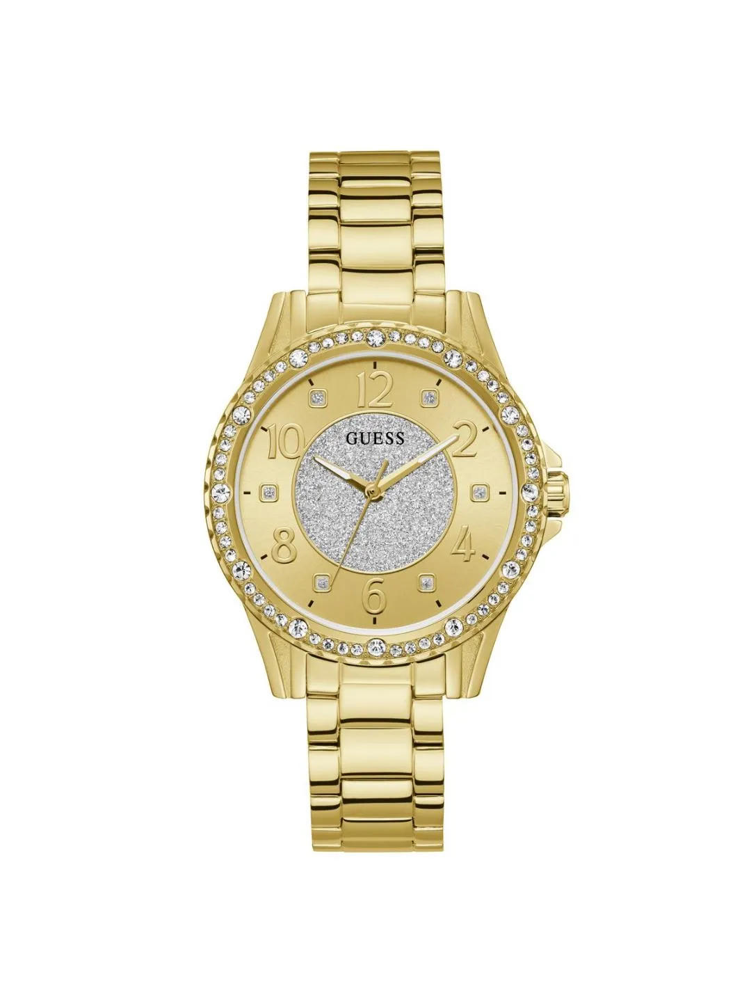 Guess Gold Dial Women Analog Watch - U1355L2M
