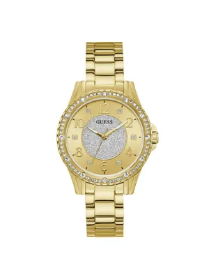Guess Gold Dial Women Analog Watch - U1355L2M