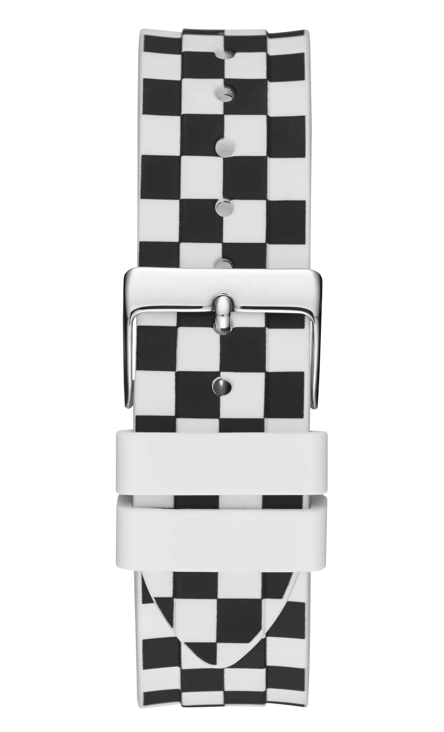 Guess Ladies White Analog Watch - W0979L29
