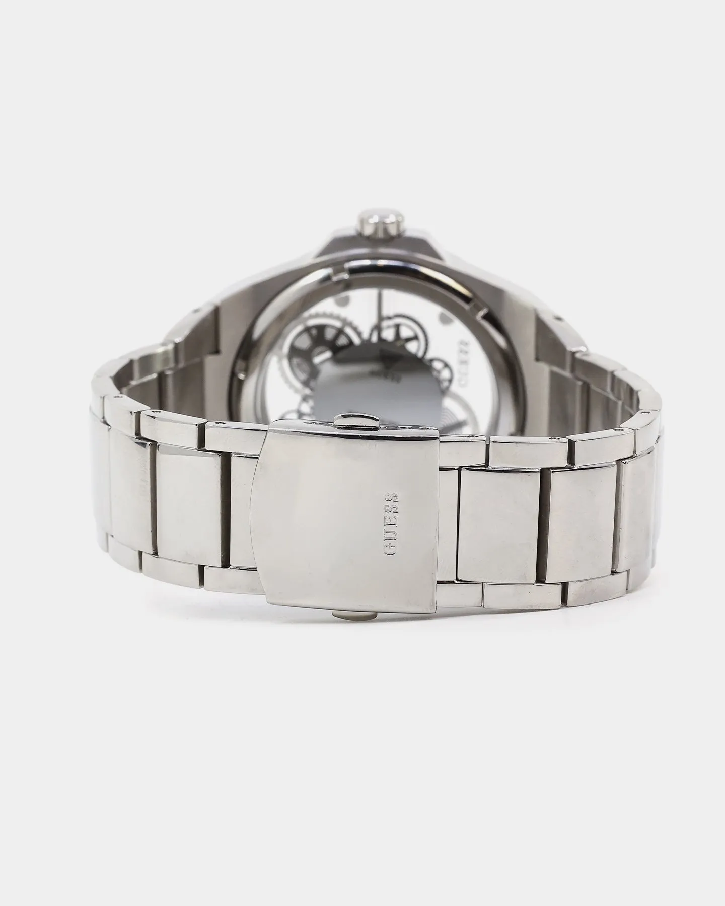 Guess Mainline Big Reveal Watch Silver/Silver
