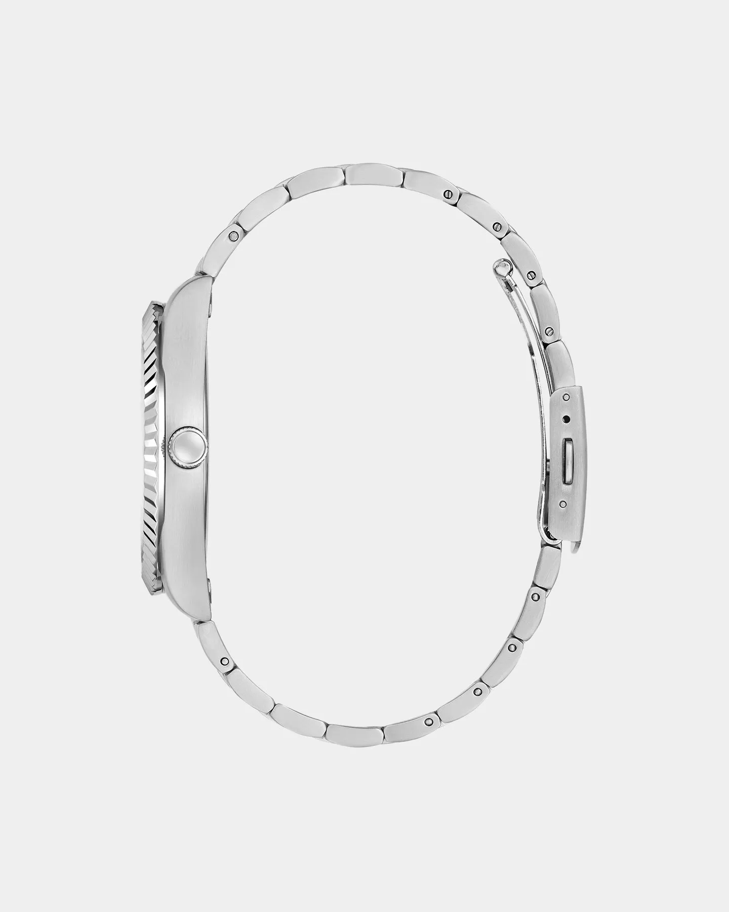 Guess Mainline Connoisseur Watch Silver/Aqua Blue