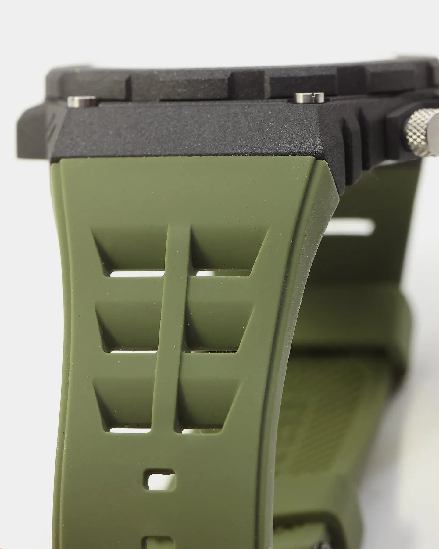 Guess Mainline Exposure Watch Black/Green