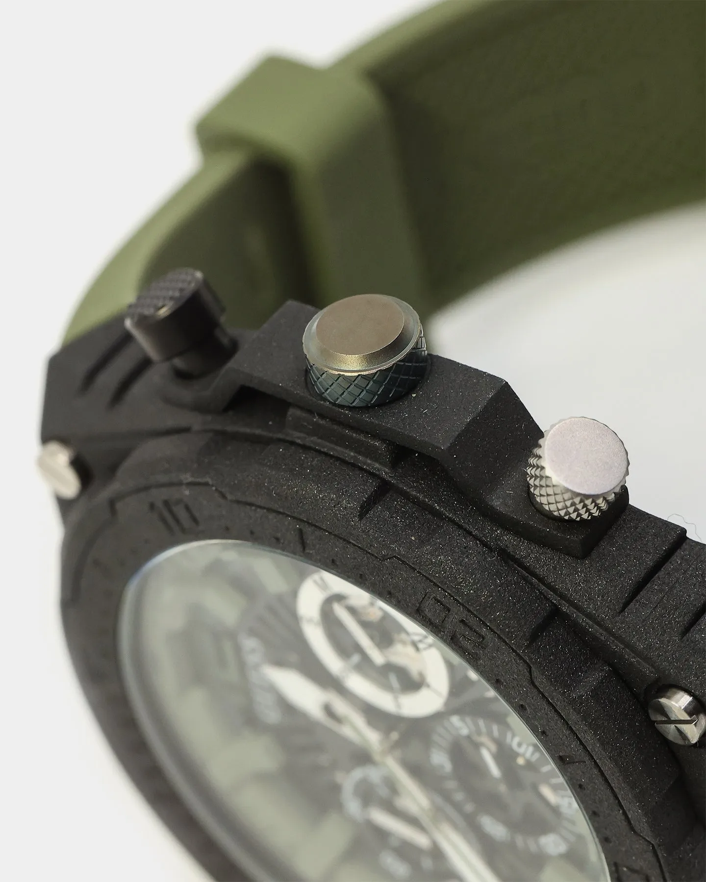 Guess Mainline Exposure Watch Black/Green