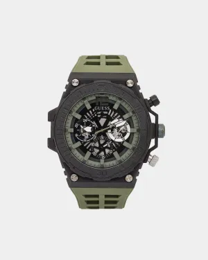 Guess Mainline Exposure Watch Black/Green