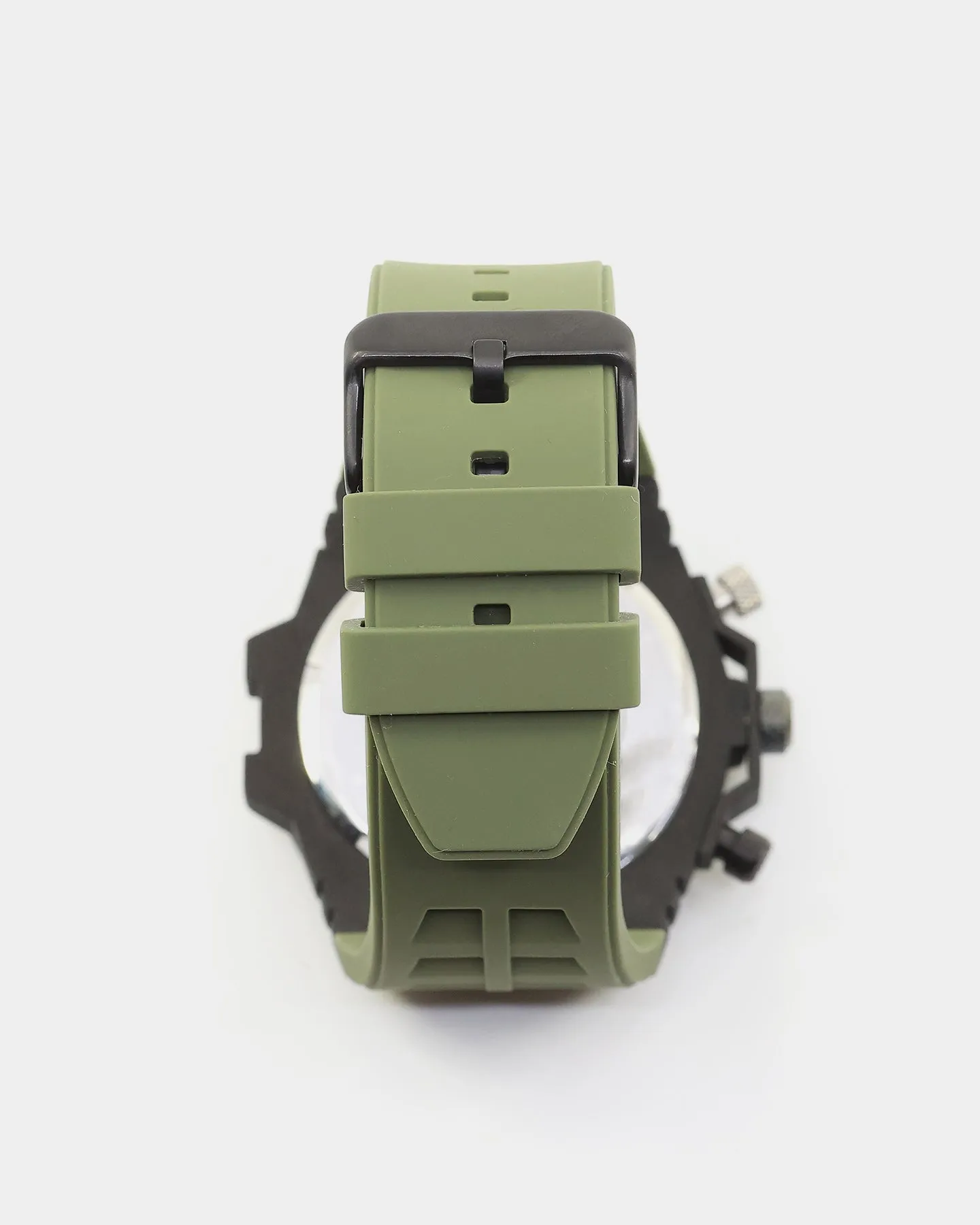 Guess Mainline Exposure Watch Black/Green