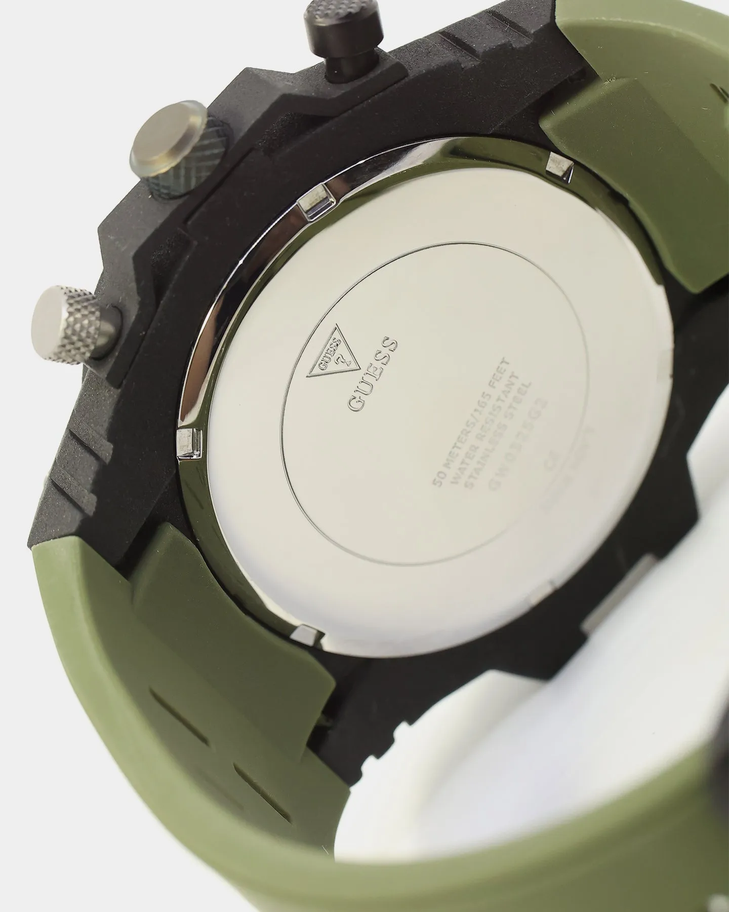 Guess Mainline Exposure Watch Black/Green