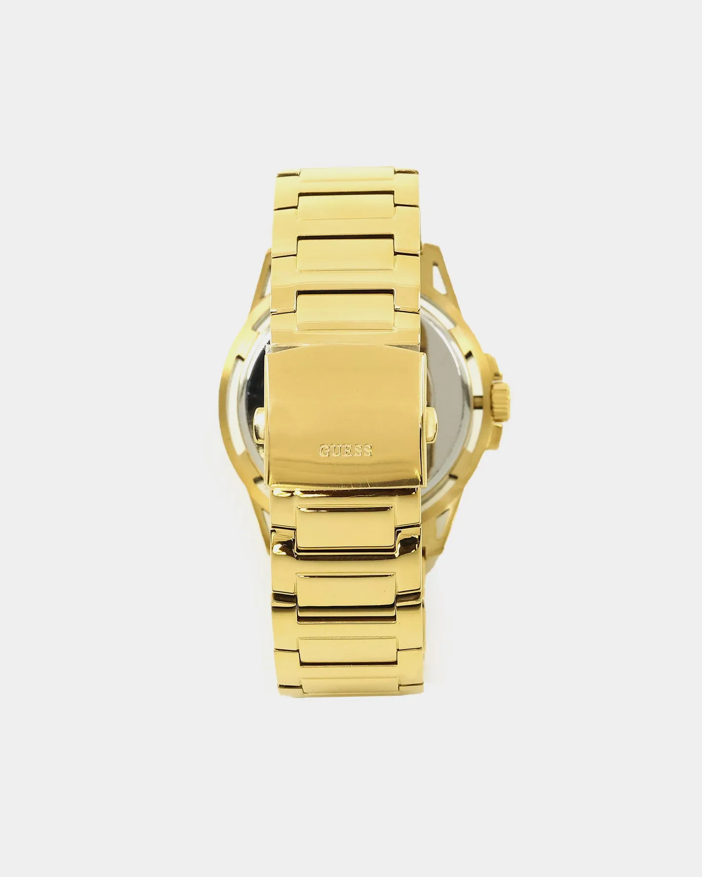Guess Mainline King Watch Gold