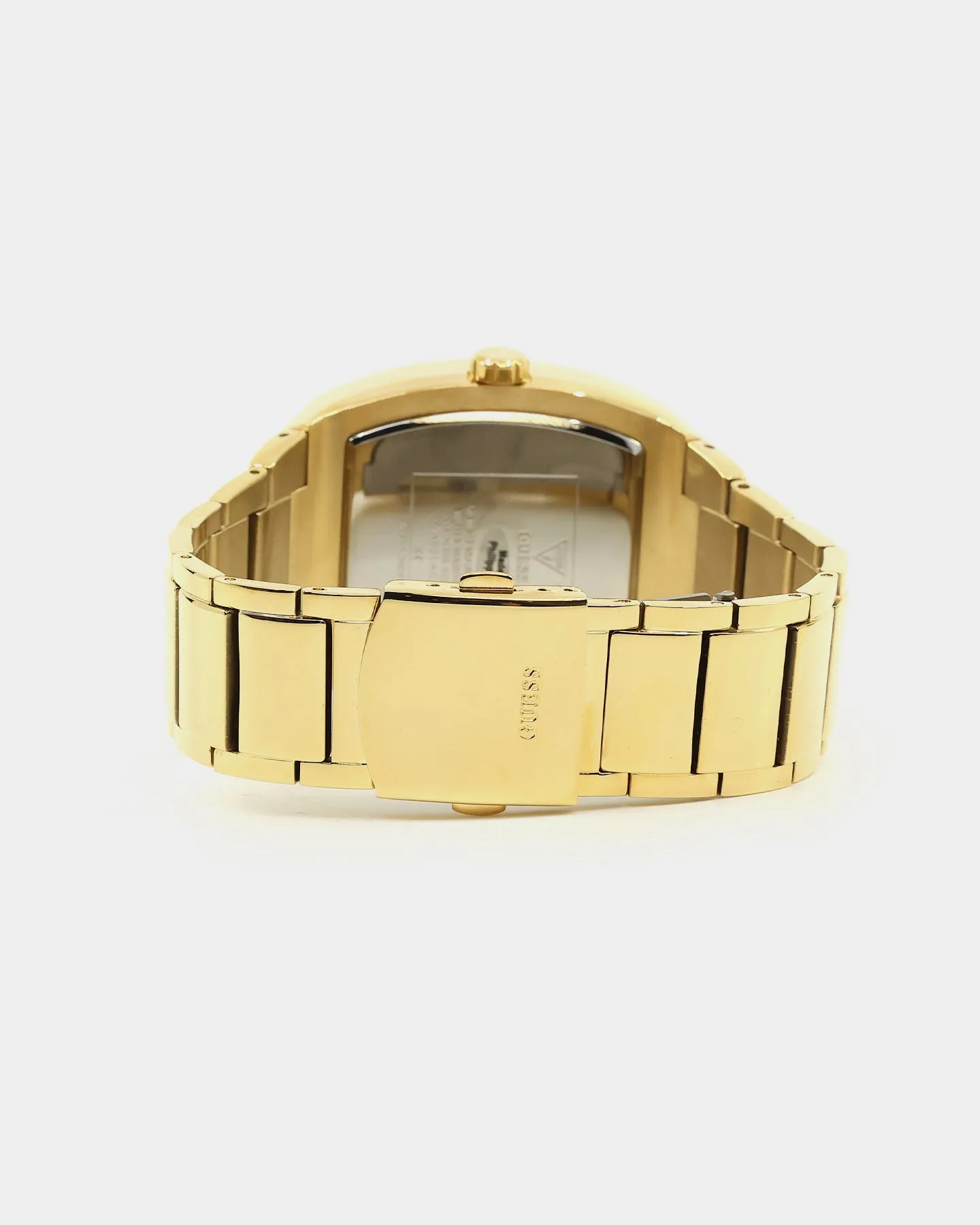 Guess Mainline Phoenix Watch Gold/Gold