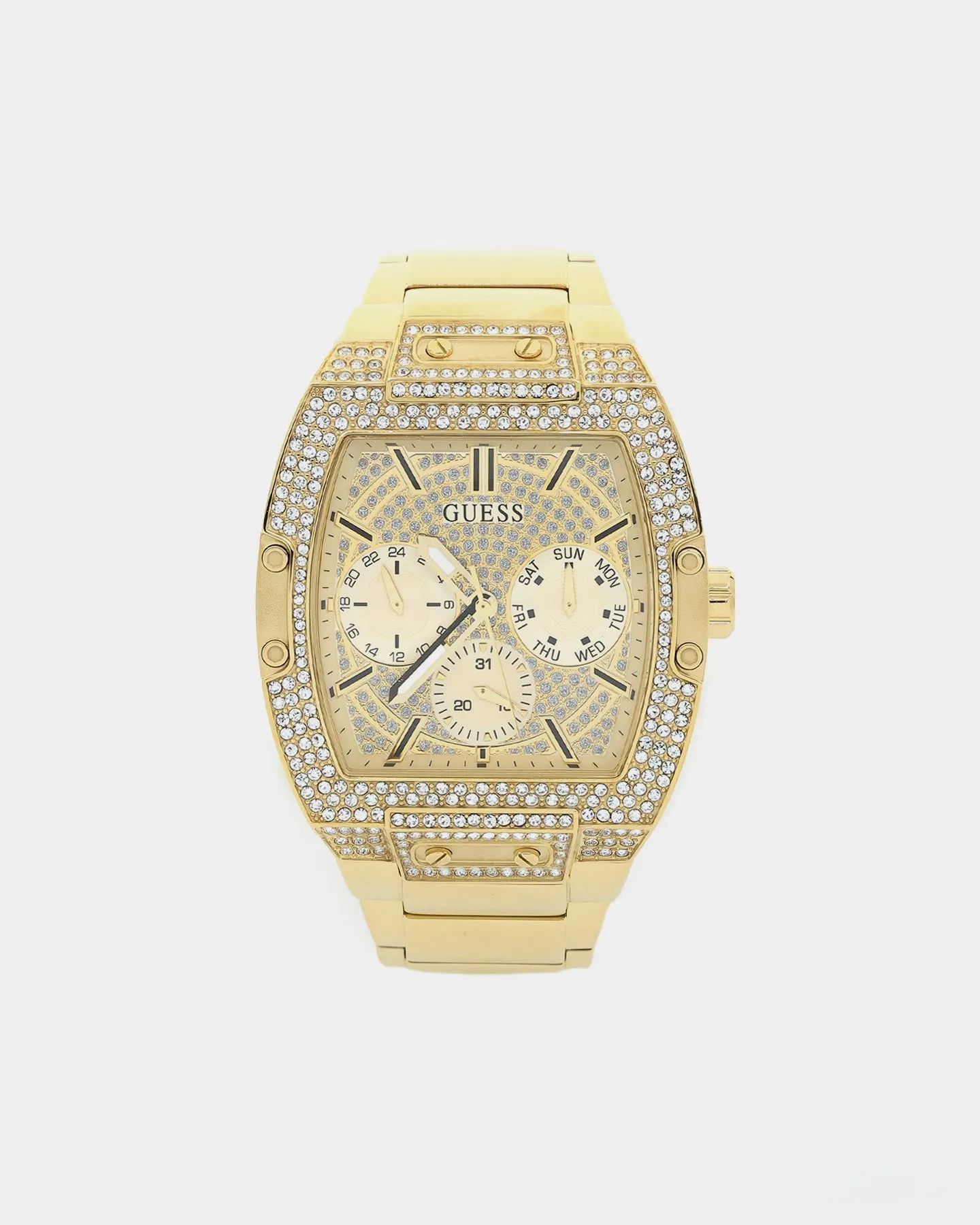 Guess Mainline Phoenix Watch Gold/Gold