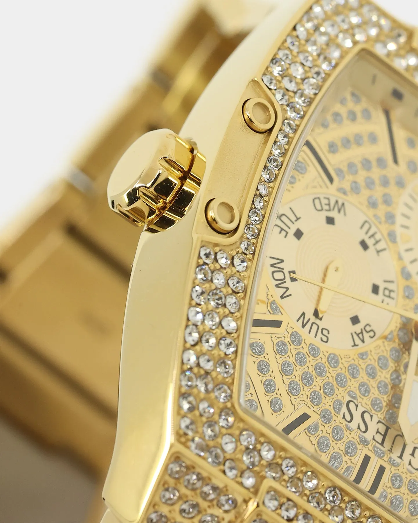 Guess Mainline Phoenix Watch Gold/Gold