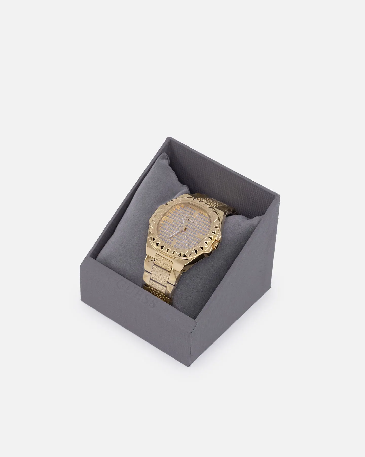 Guess Mainline Rebel Watch Gold