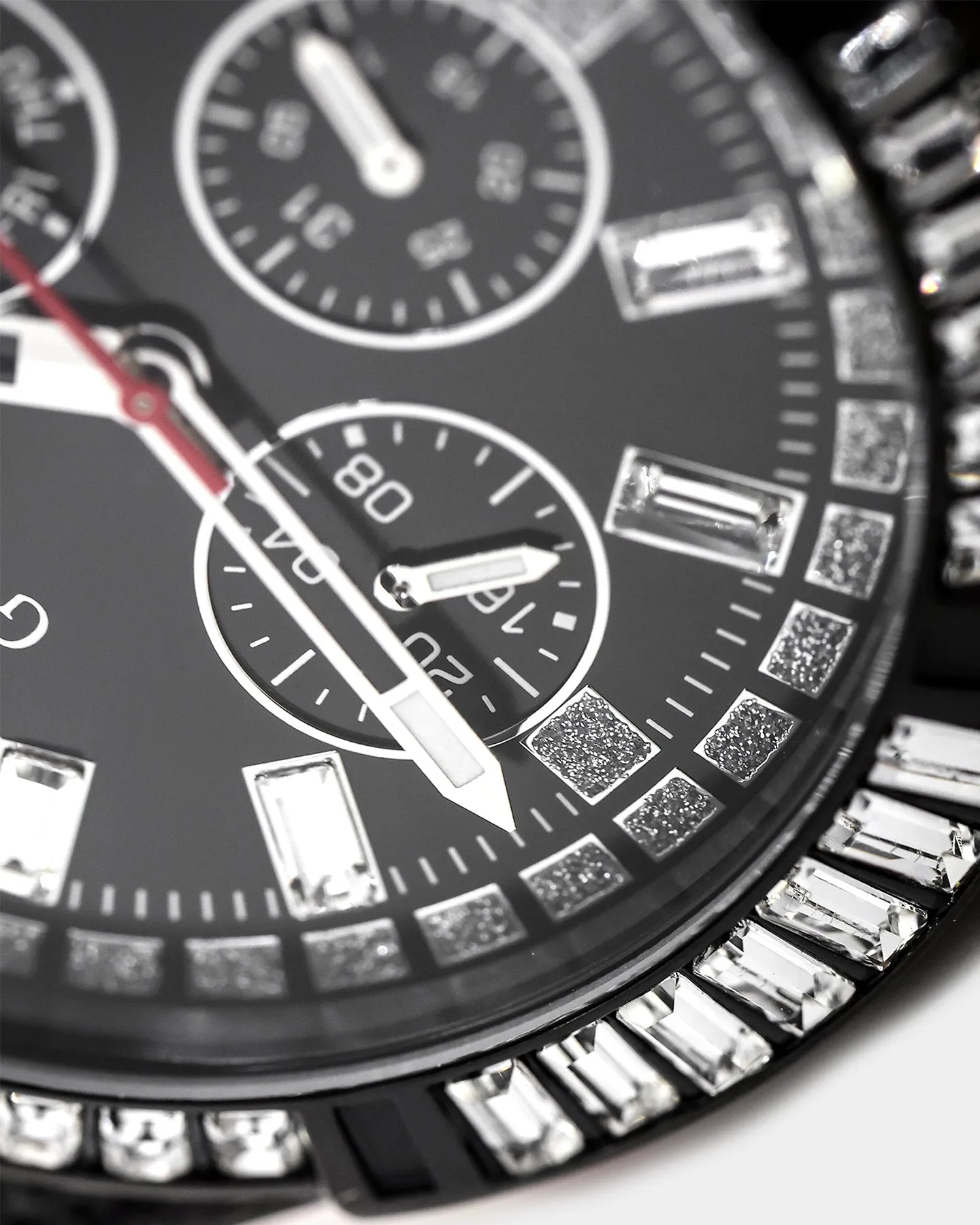 Guess Mainline Zeus Watch Black/Red