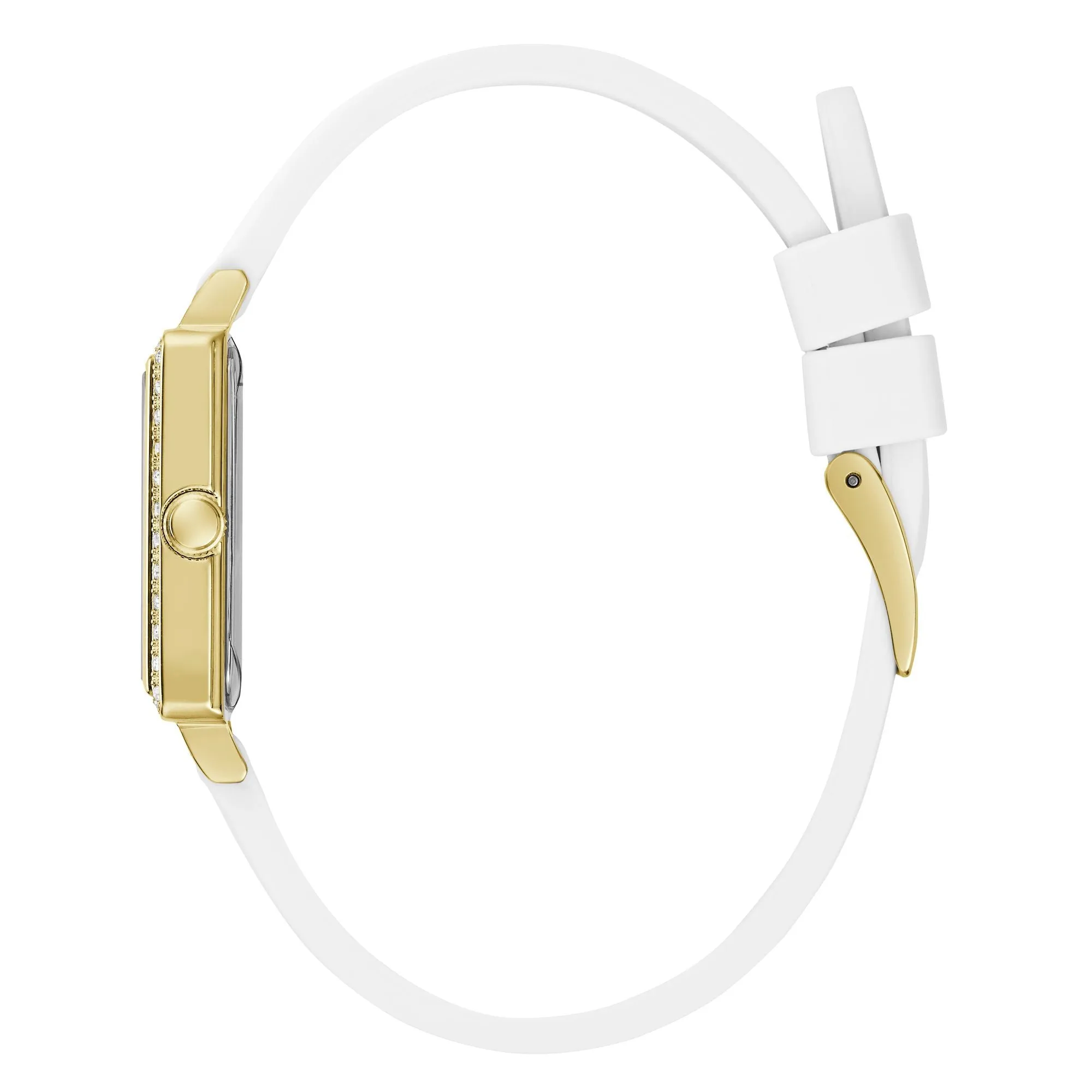 Guess White Dial Women Analog Watch - U1369L1M