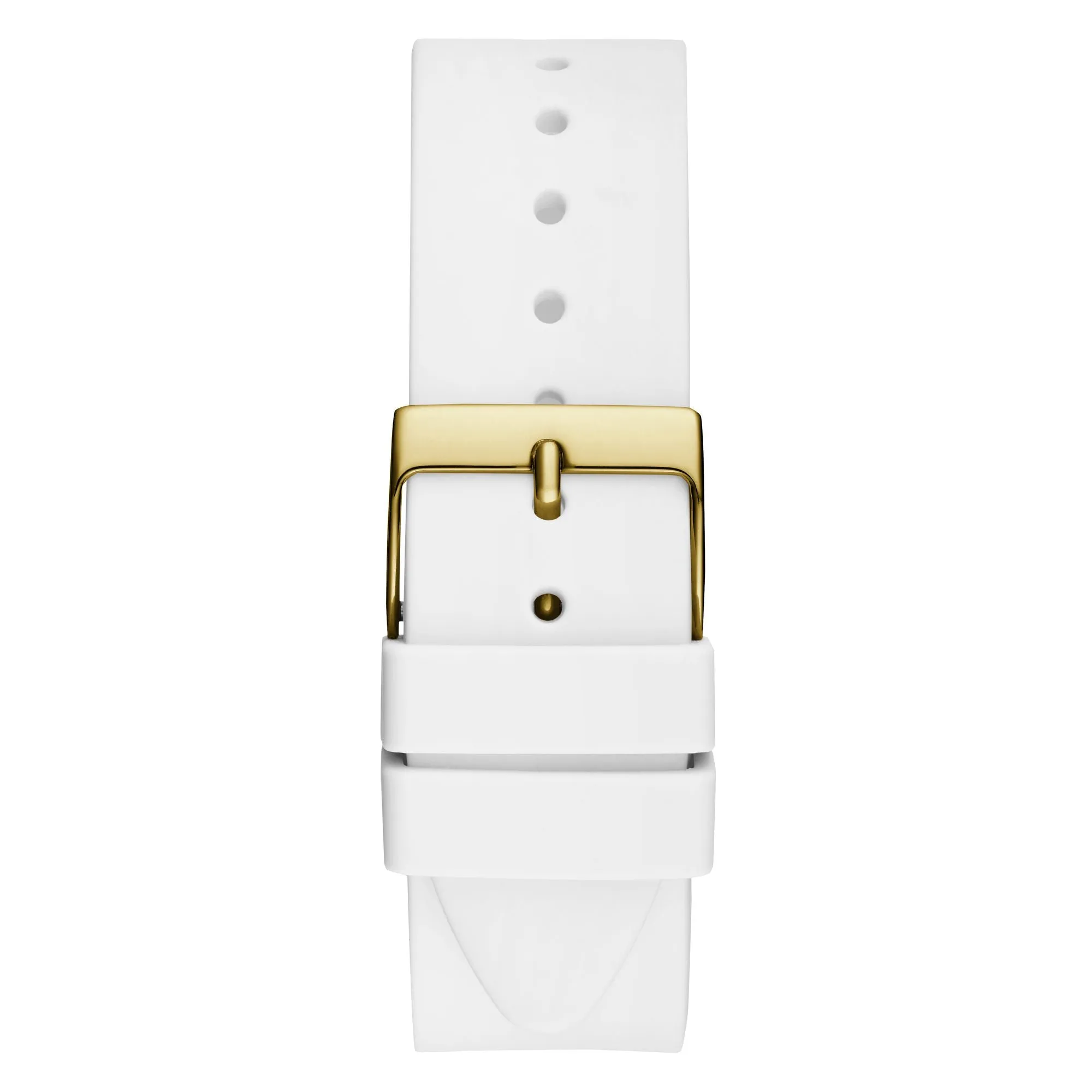 Guess White Dial Women Analog Watch - U1369L1M