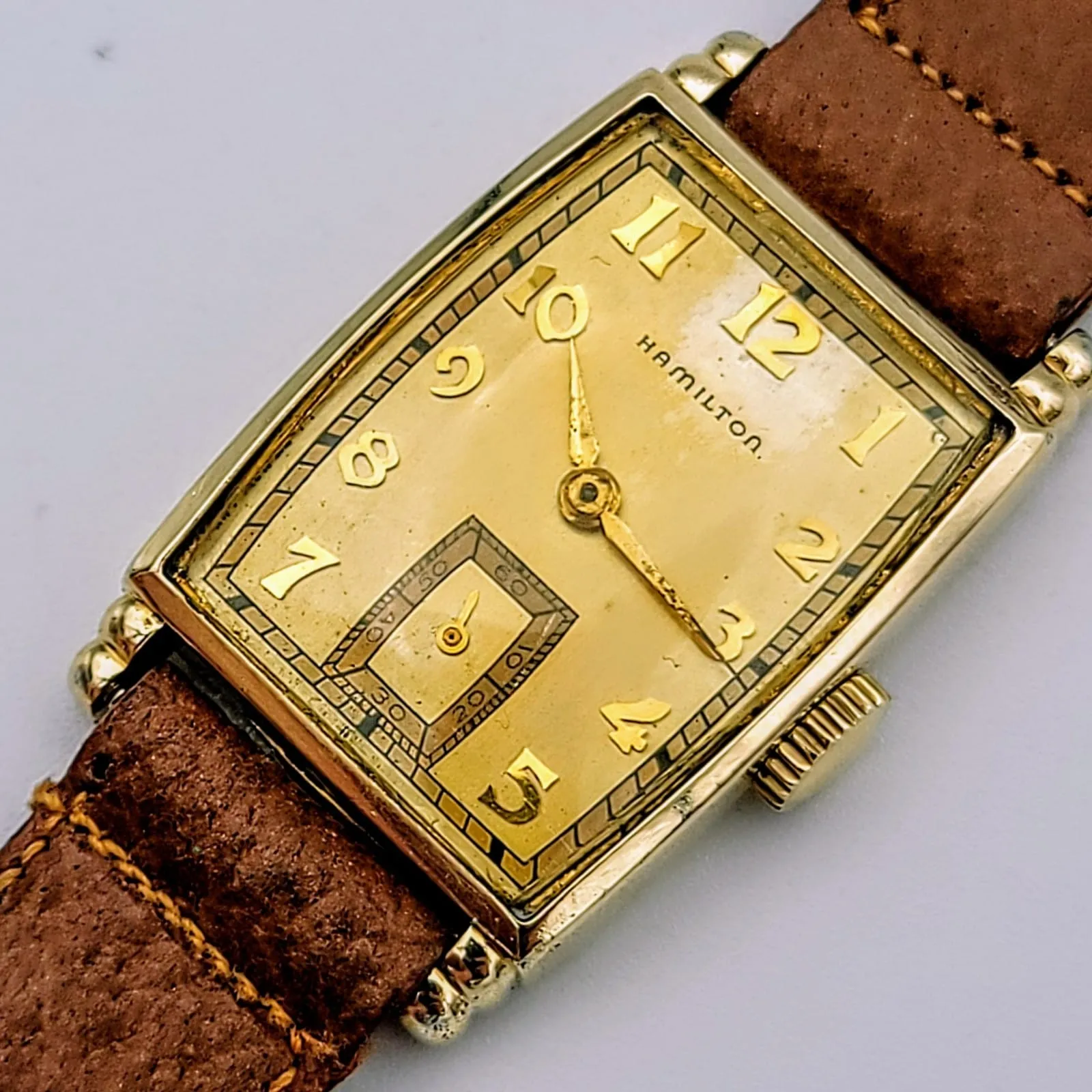 HAMILTON 1946 Myron U.S.A. Made