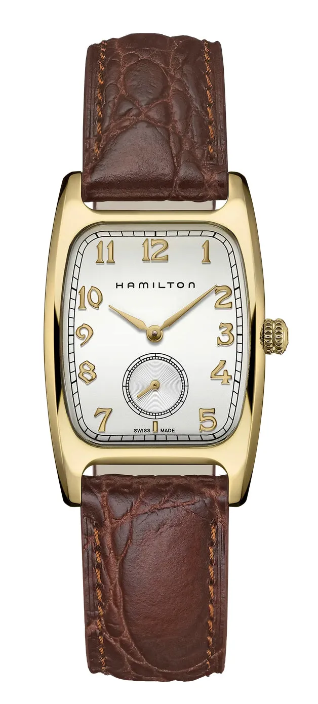 HAMILTON-AMERICAN CLASSIC BOULTON QUARTZ H13431553