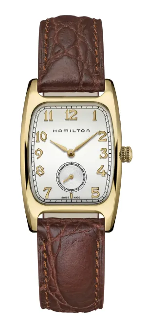HAMILTON-AMERICAN CLASSIC BOULTON QUARTZ H13431553