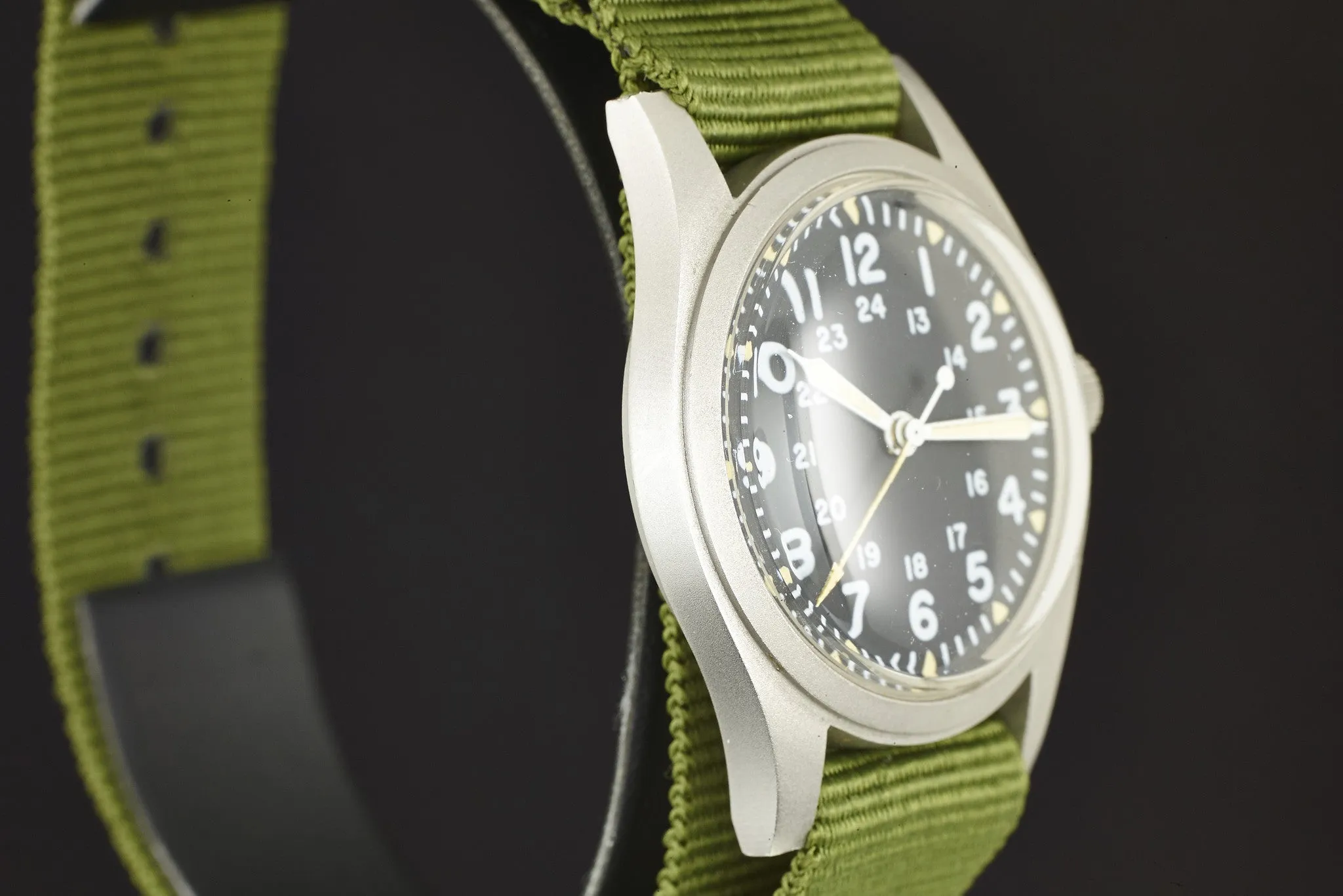 Hamilton GI Watch - May 1985