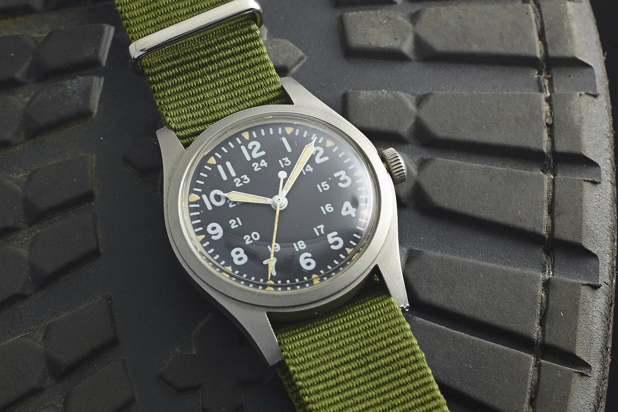 Hamilton GI Watch - May 1985
