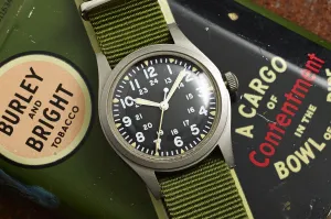 Hamilton GI Watch - May 1985