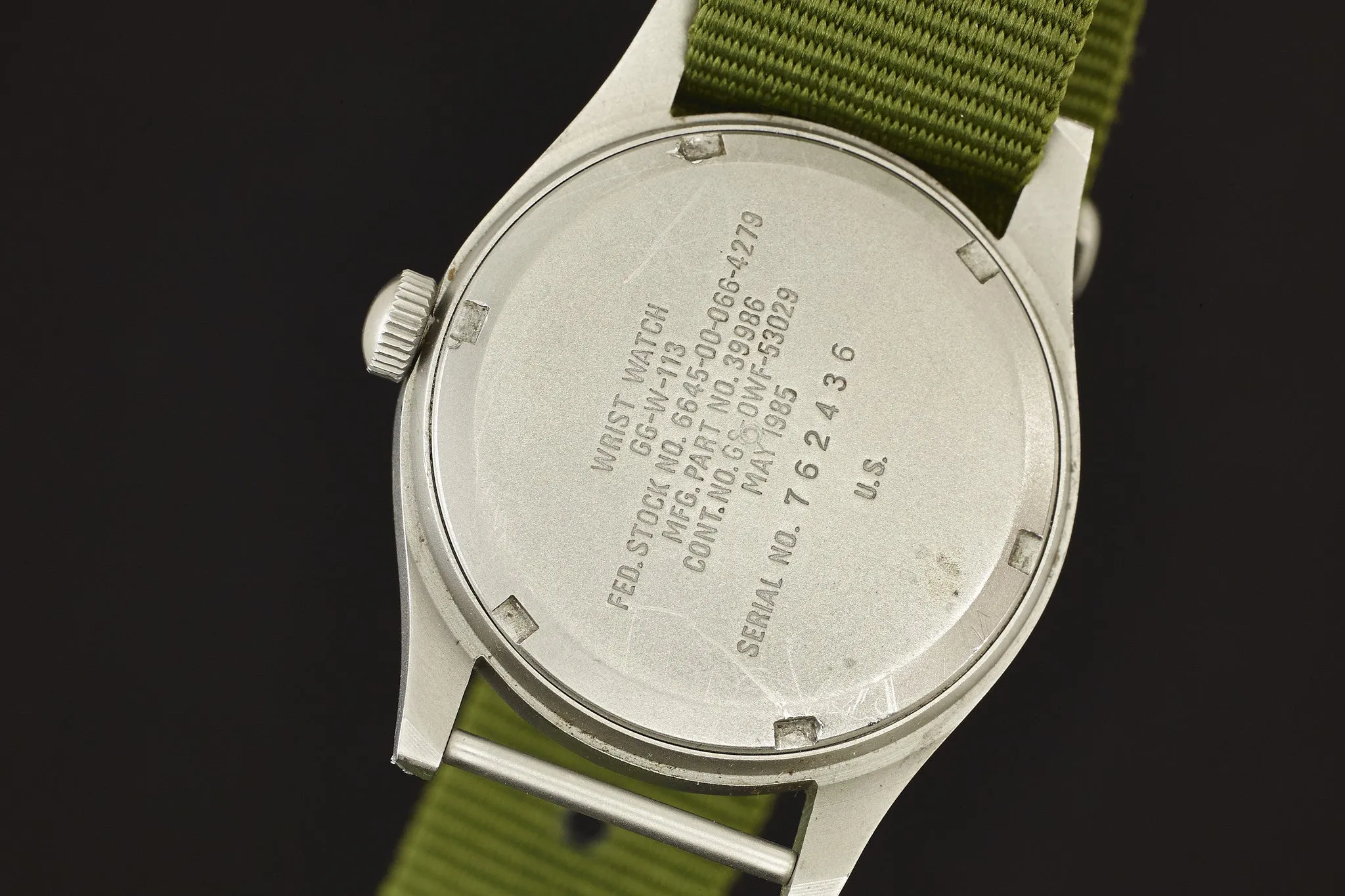 Hamilton GI Watch - May 1985